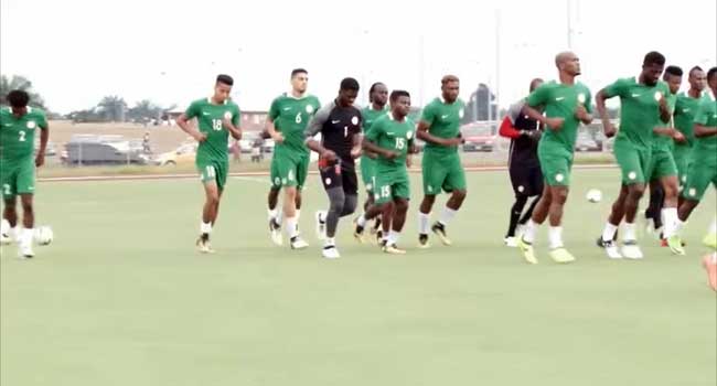 Mikel, Ighalo, Others Arrive In Eagles Camp