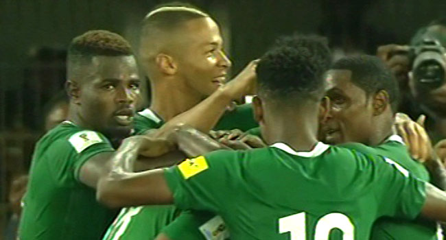 Nigeria Beat Zambia To Qualify For 2018 FIFA World Cup