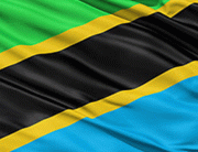 A file photo of the Tanzanian national flag.