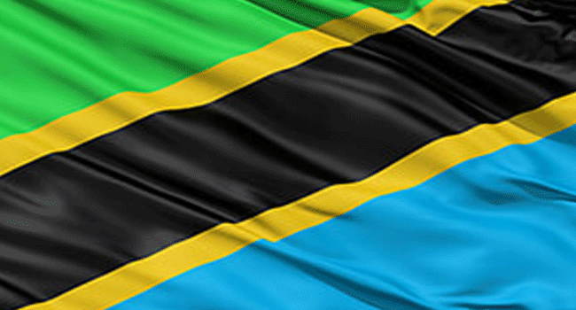 A file photo of the Tanzanian national flag.
