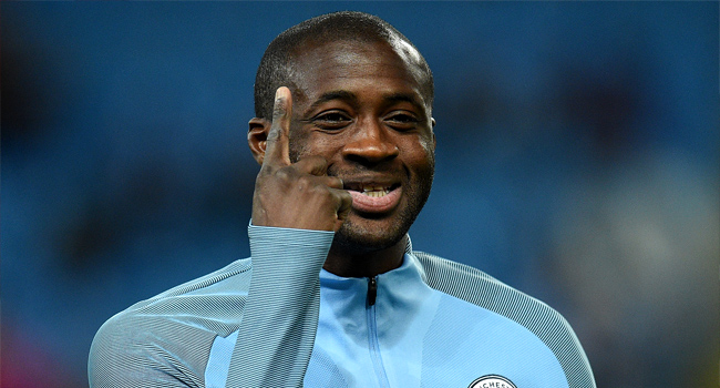 Former Manchester City Midfielder Yaya Toure Joins Olympiakos