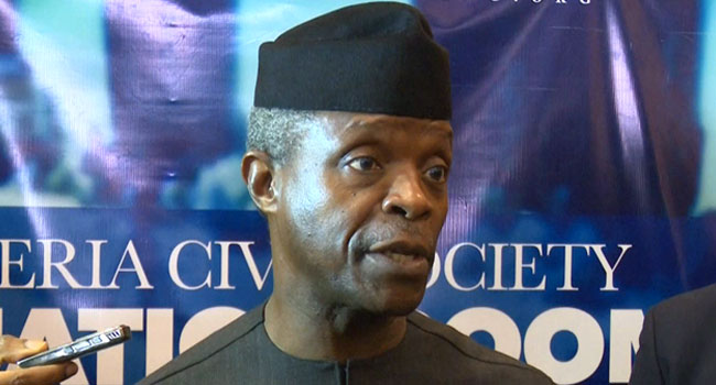 APC Is On A Revolutionary Mission, Says Osinbajo