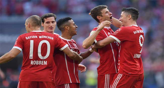 Bayern Munich Thrashes Freiburg On Heynckes Return