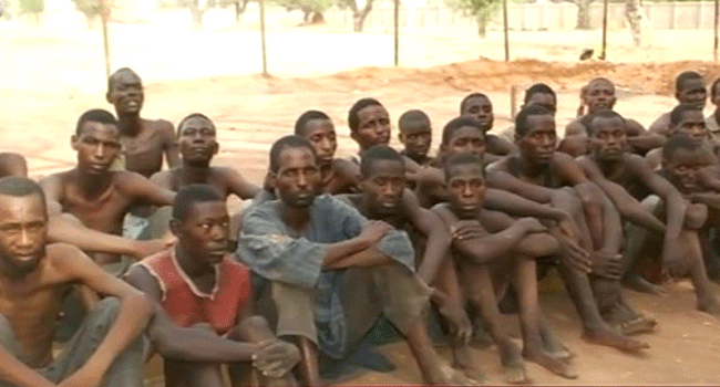 FG Begins Mass Trials Of Boko Haram Suspects
