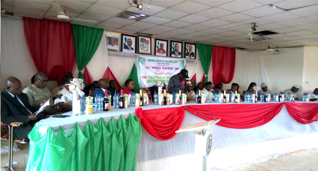 Edo Teachers Mark ‘World Teachers Day’