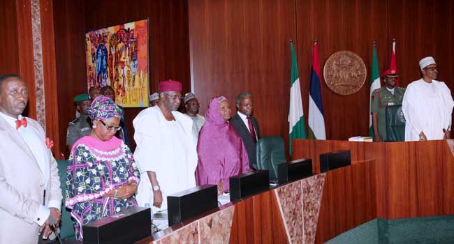 Buhari to present 2018 budget next week