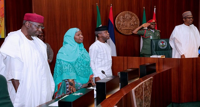 Buhari Presides Over FEC
