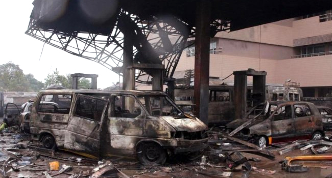 Three Dead In Ghana As Gas Truck Fire Causes Explosions