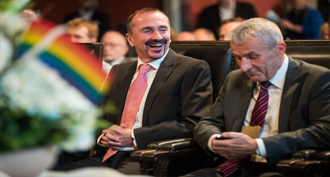 Germany Celebrates First Gay Marriages