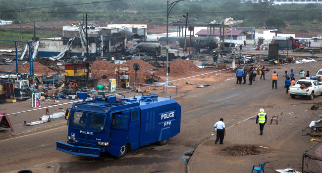 Terror Probe In Ghana After ‘Explosives’ Arrests