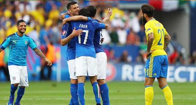 Italy To Face Sweden In World Cup Playoff