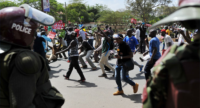 Kenya Bans Opposition Protests As Election Crisis Deepens