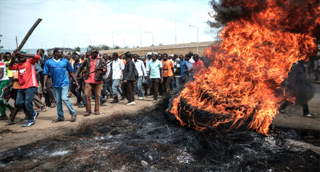 Protester Shot Dead In Kenya Opposition Stronghold