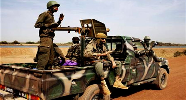 Mali Troops Kill Four Jihadists