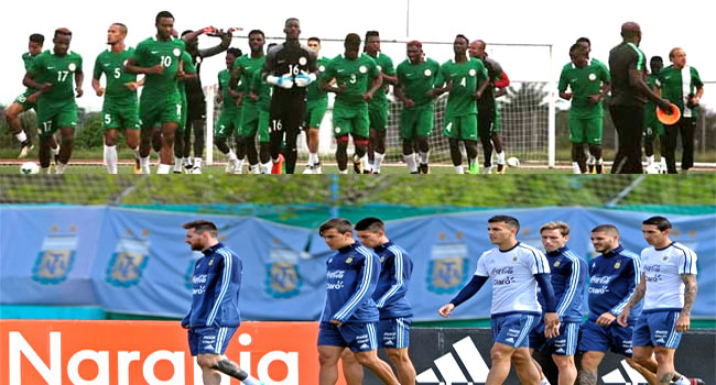 Argentina FA Confirms Nigeria Friendly In November