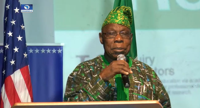 Obasanjo Tells Youths To Embrace Robotics Education