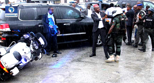 IGP Orders Probe Into Clash Between Amaechi, Wike’s Security Aides