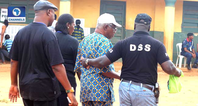 We Tried To Induce People To Vote, Says Man Arrested By DSS