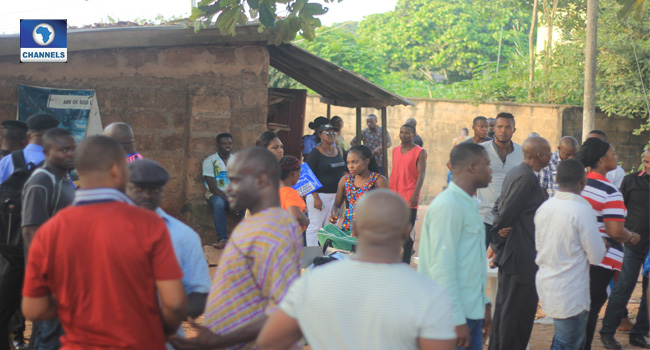 Late Arrival Of Materials Causes Setback As #AnambraDecides