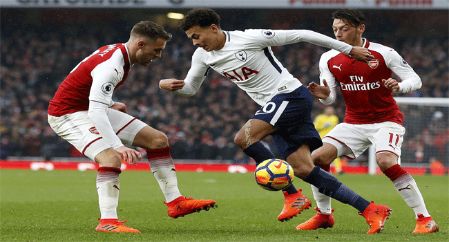 Arsenal Seize Derby Spoils To Leave Spurs Fuming