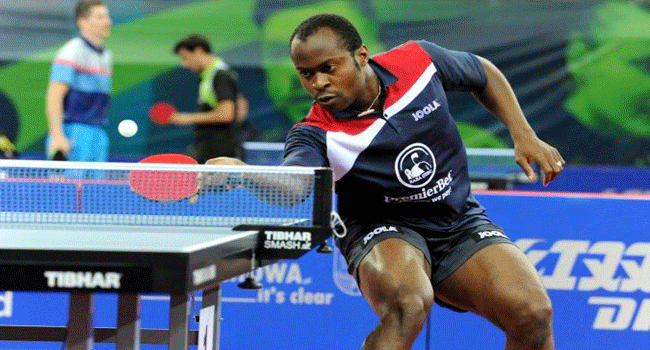 Aruna Quadri Rises To 27 In ITTF ranking