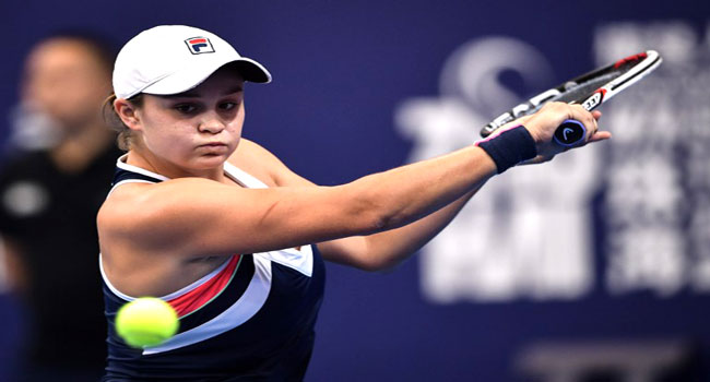 Barty Stuns Kerber To Reach Zhuhai Semis