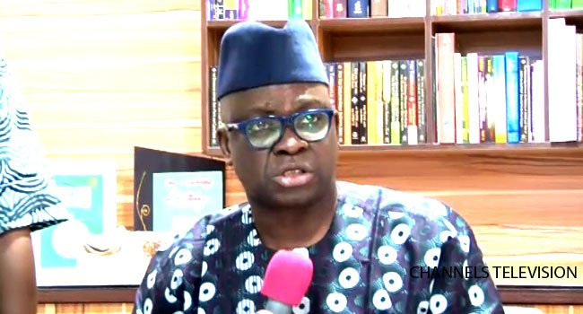 ‘Enough Of This Looting’, Fayose Reacts To Planned Spending Of $1bn On Boko Haram Fight