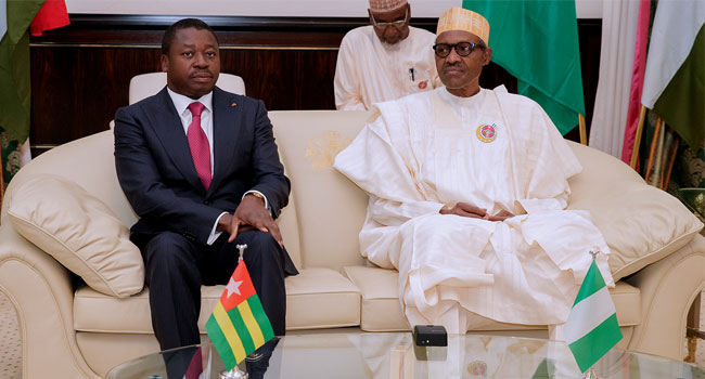 Photos: Buhari Hosts Togo’s President