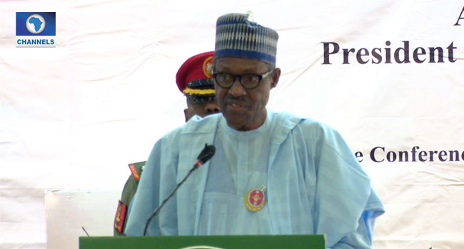 Prisoners Are Doomed Without Training, Buhari Laments