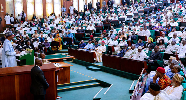 Buhari Presents 2018 Budget Proposal To National Assembly – Channels  Television