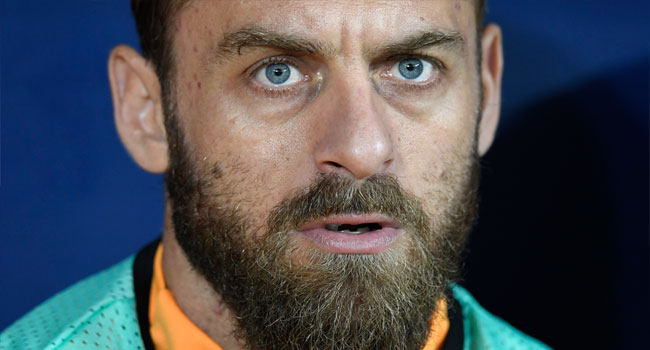 De Rossi To Face Roma Sanctions After Slap