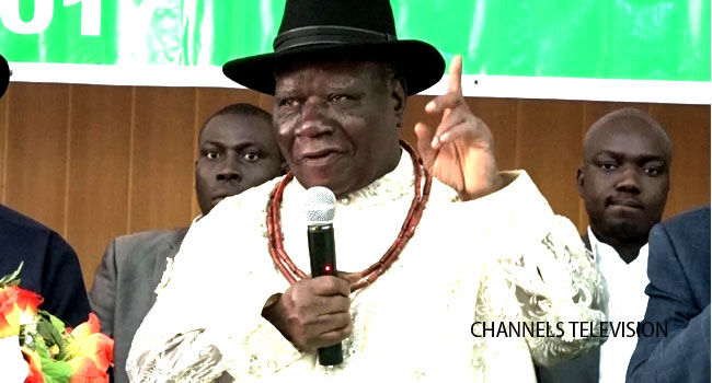 Reps Not In Position To Order Edo Assembly Shutdown – Edwin Clark