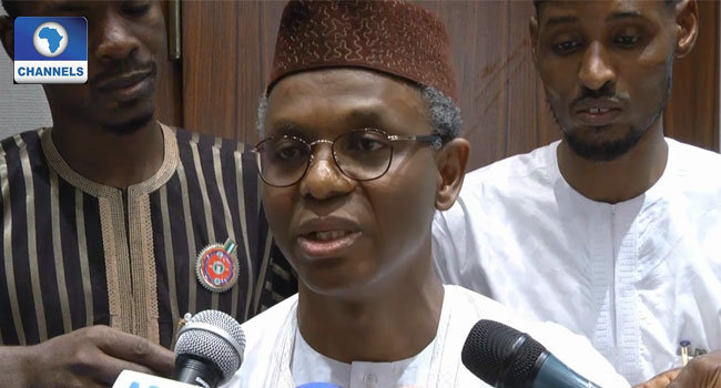 El Rufai Kaduna Govt Launches State Residency Card Registration Programme • Channels Television