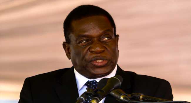 Zimbabwe’s Mnangagwa: Key Dates