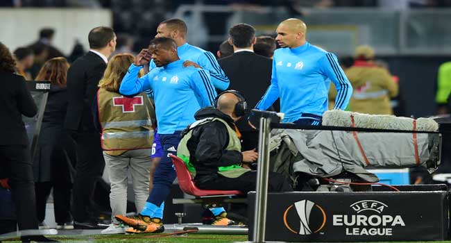 Evra Red-Carded Before Game For Karate Kick On Fan