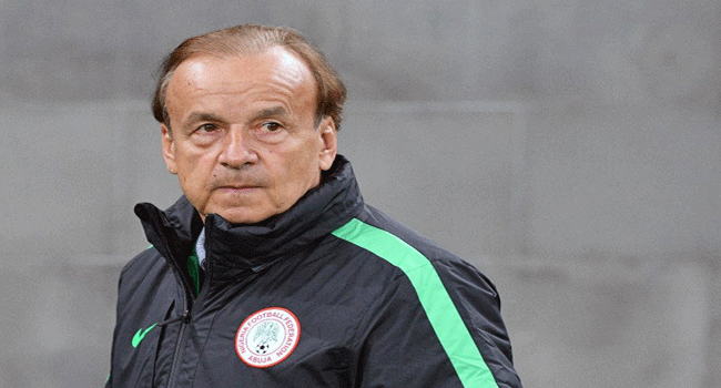 Rohr Lists Five Home-based Players for Liberia Friendly
