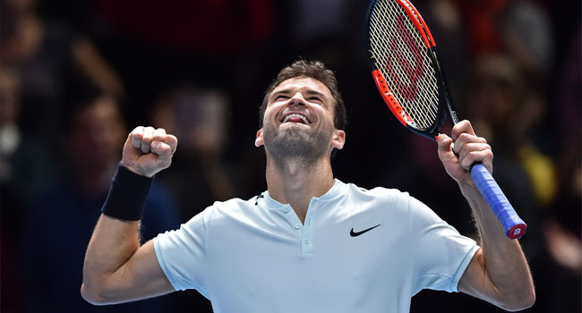 Dimitrov Storms Into Last Four At ATP Finals