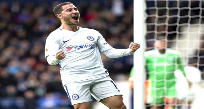 Hazard Inspires Chelsea To Win Big At West Brom