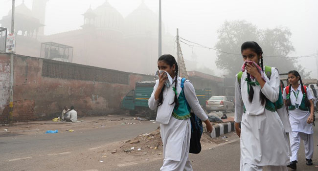 Schools Shut Amid Health Emergency In India’s Capital