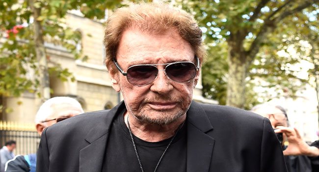 Paris Renames Metro Station After Rock Star Hallyday