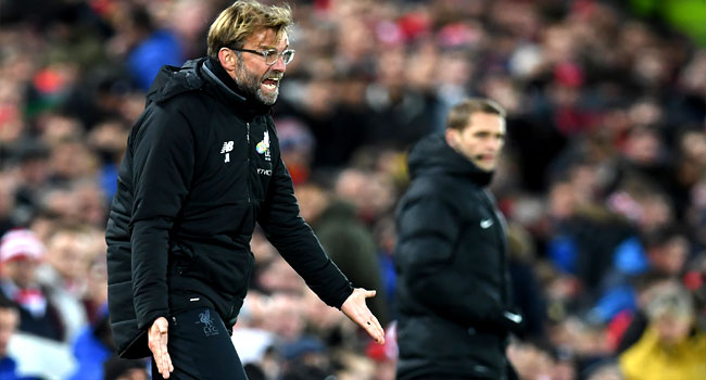 Klopp Not Giving Up Hope Of Premier League Title