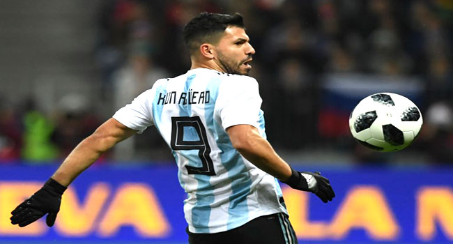 Aguero Willing To See Out Contract At Manchester City