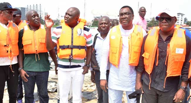Ambode Commissions Newly Acquired Executive Boats