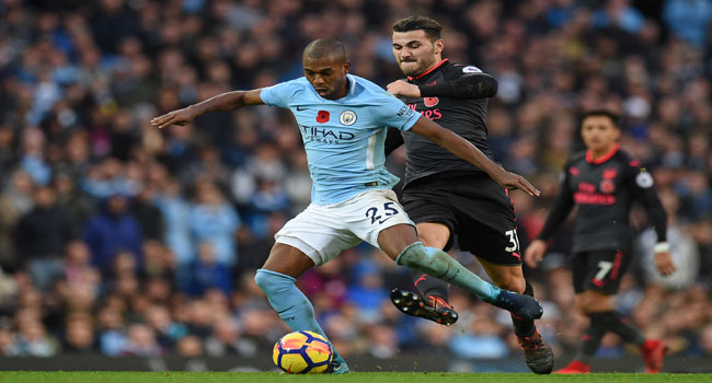 Fernandinho Urges Manchester City To Clinch Title