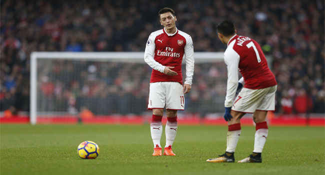Ozil Extends Stay At Emirates, Becomes Highest-Paid Arsenal Player