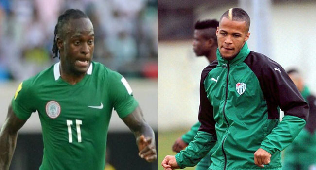Moses, Troost-Ekong Nominated For CAF Awards