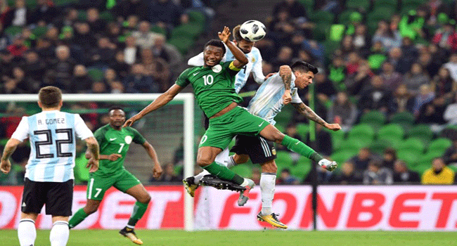 Expect ‘Difficult’ Argentina In World Cup, Rohr Warns Eagles