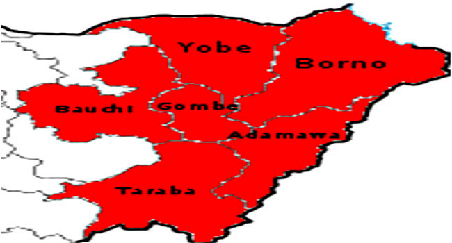 North East Nigeria Map U.s. Announces Additional $45.5M Support For North East – Channels  Television