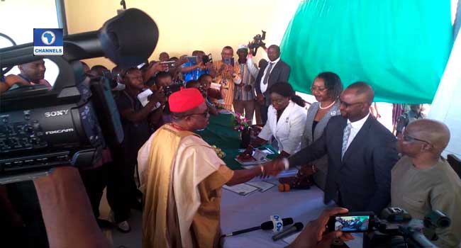 Governor Obiano Receives Certificate Of Return
