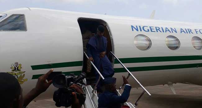 Osinbajo Arrives In Enugu